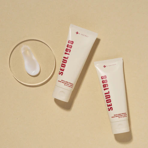 K‑SECRET - Seoul 1988 Cream Snail Mucin 93% + Rice (Original)