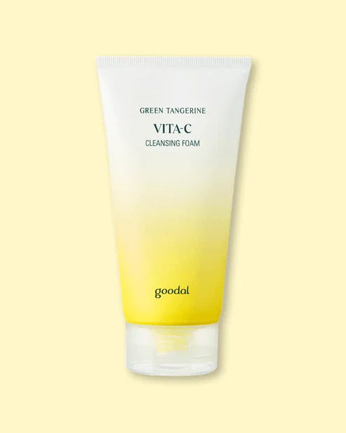 Goodal Green Tangerine Vita-C Cleansing Foam 150ml