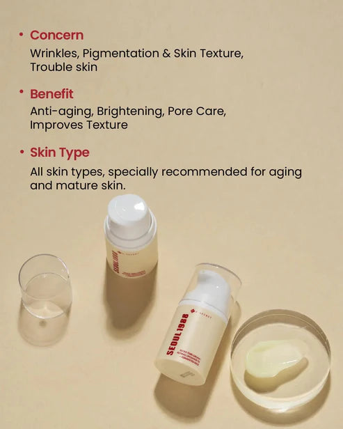 K-SECRET Seoul 1988 Retinal 1% + Fermented Rice Cream (Original)
