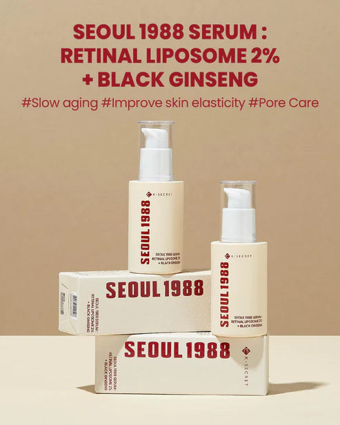 Seoul 1988 Revitalizing Serum – Korean Anti-Aging & Hydrating Face Serum