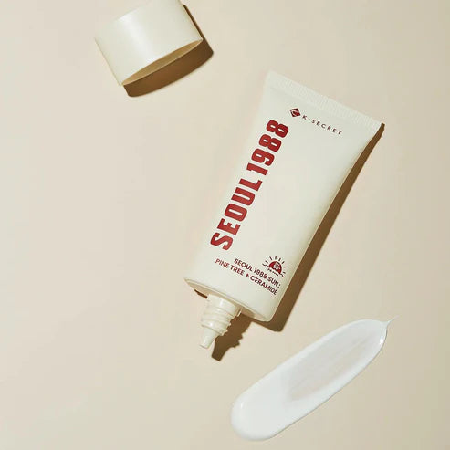 K-SECRET Seoul 1988 Sun: Pine Tree + Ceramide – Korean Daily Sun Protection (Original)