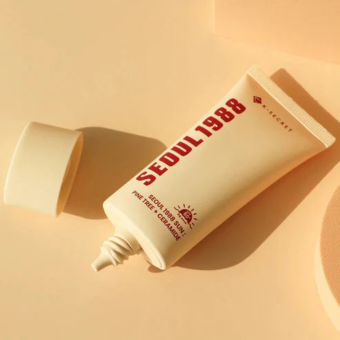 K-SECRET Seoul 1988 Sun: Pine Tree + Ceramide – Korean Daily Sun Protection (Original)