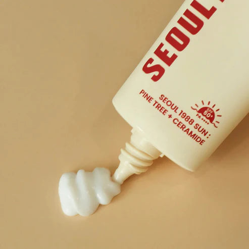 K-SECRET Seoul 1988 Sun: Pine Tree + Ceramide – Korean Daily Sun Protection (Original)