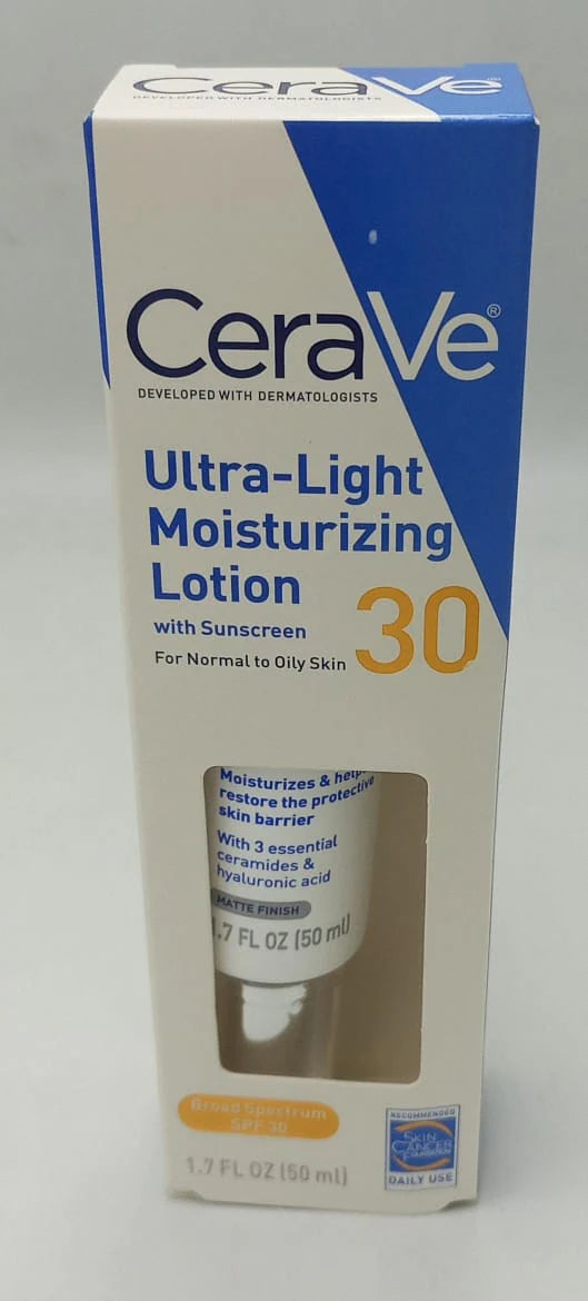 CeraVe Lotion With Sunscreen (Orignal)