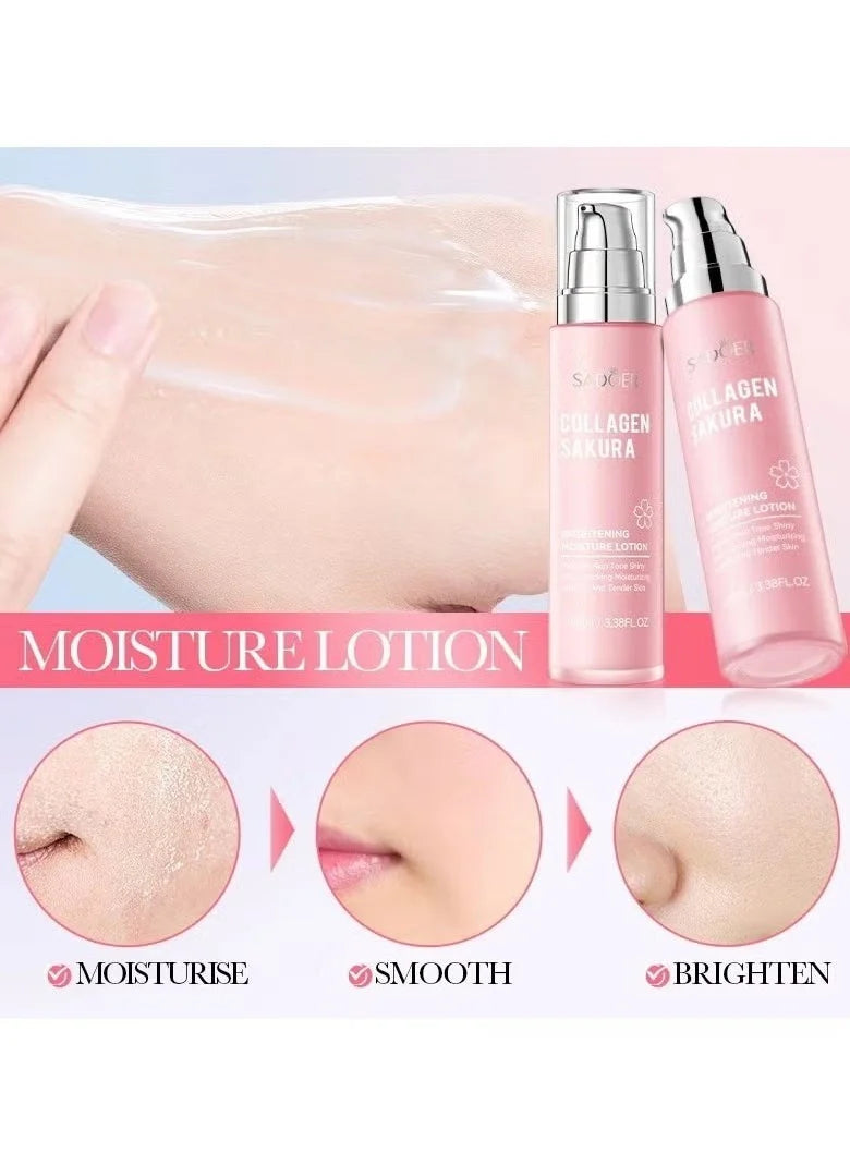 Sadoer - Collagen Sakura Skincare Series (Original)