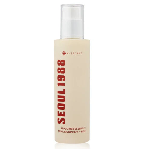 K-SECRET Seoul 1988 Snail Mucin 97% + Rice Essence (Original)