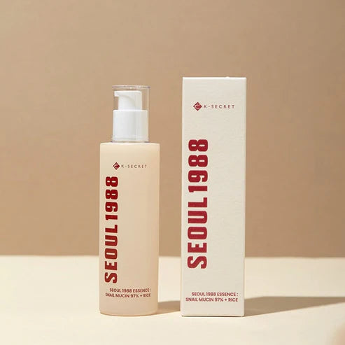 K-SECRET Seoul 1988 Snail Mucin 97% + Rice Essence (Original)