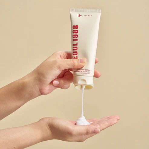 K‑SECRET - Seoul 1988 Cream Snail Mucin 93% + Rice (Original)
