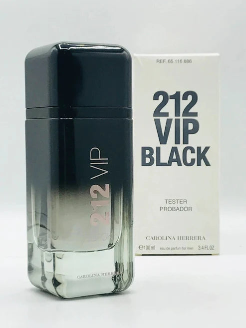 Carolina Herrera 212 VIP Black EDP – Spicy, Seductive Men’s Fragrance