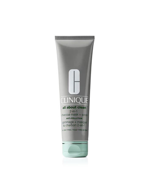 Clinique - All About Clean 2-in-1 Charcoal Mask + Scrub (Original) ©