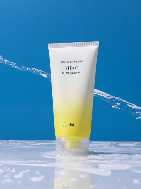 Goodal Green Tangerine Vita-C Cleansing Foam 150ml