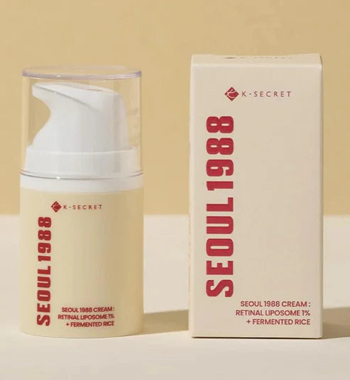 K-SECRET Seoul 1988 Retinal 1% + Fermented Rice Cream (Original)