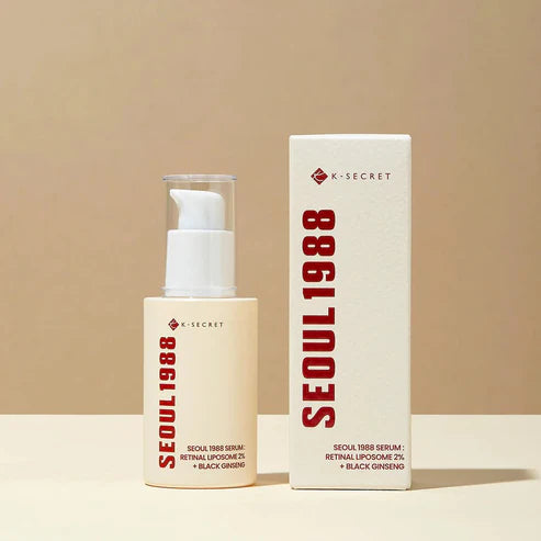 Seoul 1988 Revitalizing Serum – Korean Anti-Aging & Hydrating Face Serum
