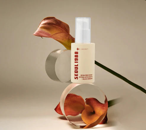 Seoul 1988 Revitalizing Serum – Korean Anti-Aging & Hydrating Face Serum