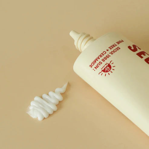 K-SECRET Seoul 1988 Sun: Pine Tree + Ceramide – Korean Daily Sun Protection  (Original)