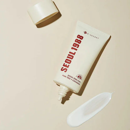 K-SECRET Seoul 1988 Sun: Pine Tree + Ceramide – Korean Daily Sun Protection  (Original)