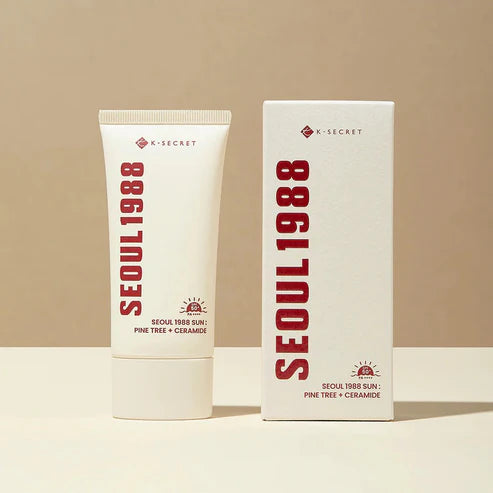 K-SECRET Seoul 1988 Sun: Pine Tree + Ceramide – Korean Daily Sun Protection  (Original)