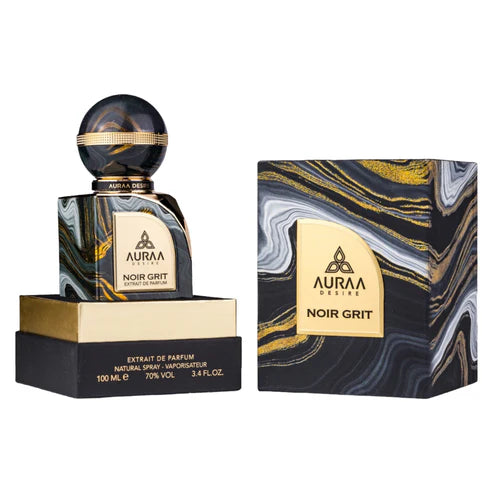 Noir Grit Auraa Desire - Perfumes