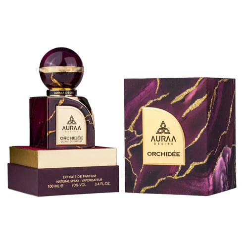 Orchidee Auraa Desire - Perfumes
