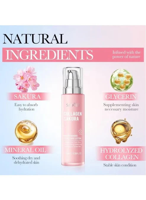 Sadoer - Collagen Sakura Skincare Series (Original)